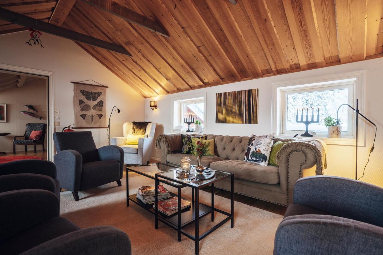 Lövåsgårdens Fjällhotell Lovasen Exterior foto