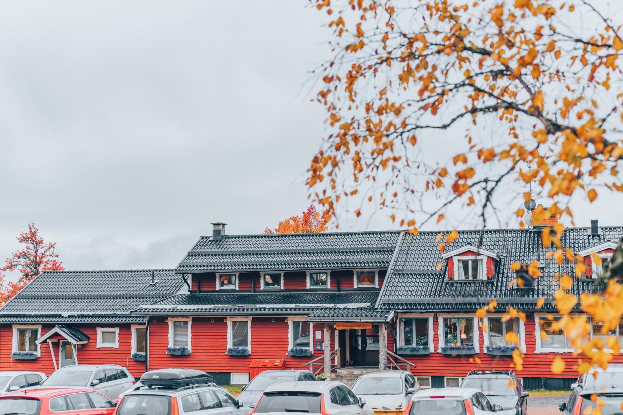 Lövåsgårdens Fjällhotell Lovasen Exterior foto