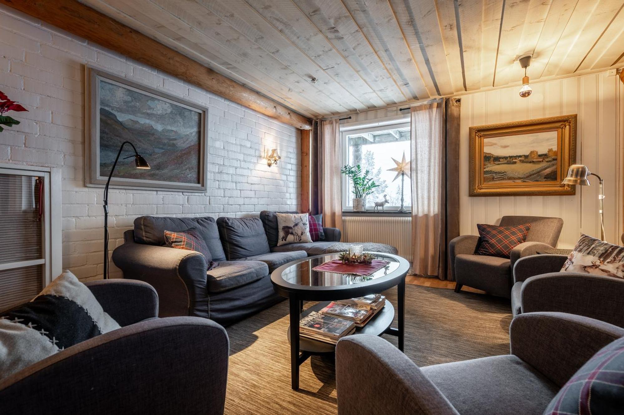 Lövåsgårdens Fjällhotell Lovasen Exterior foto