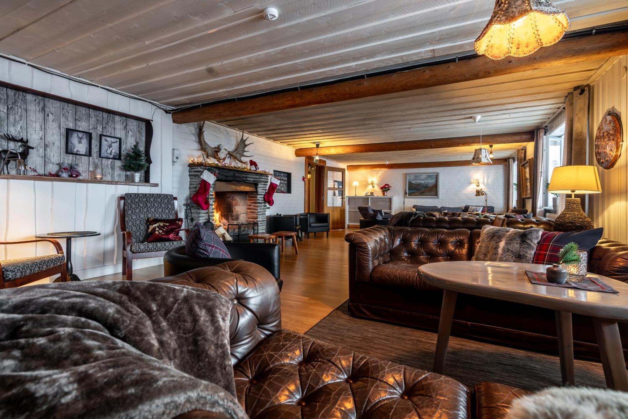 Lövåsgårdens Fjällhotell Lovasen Exterior foto