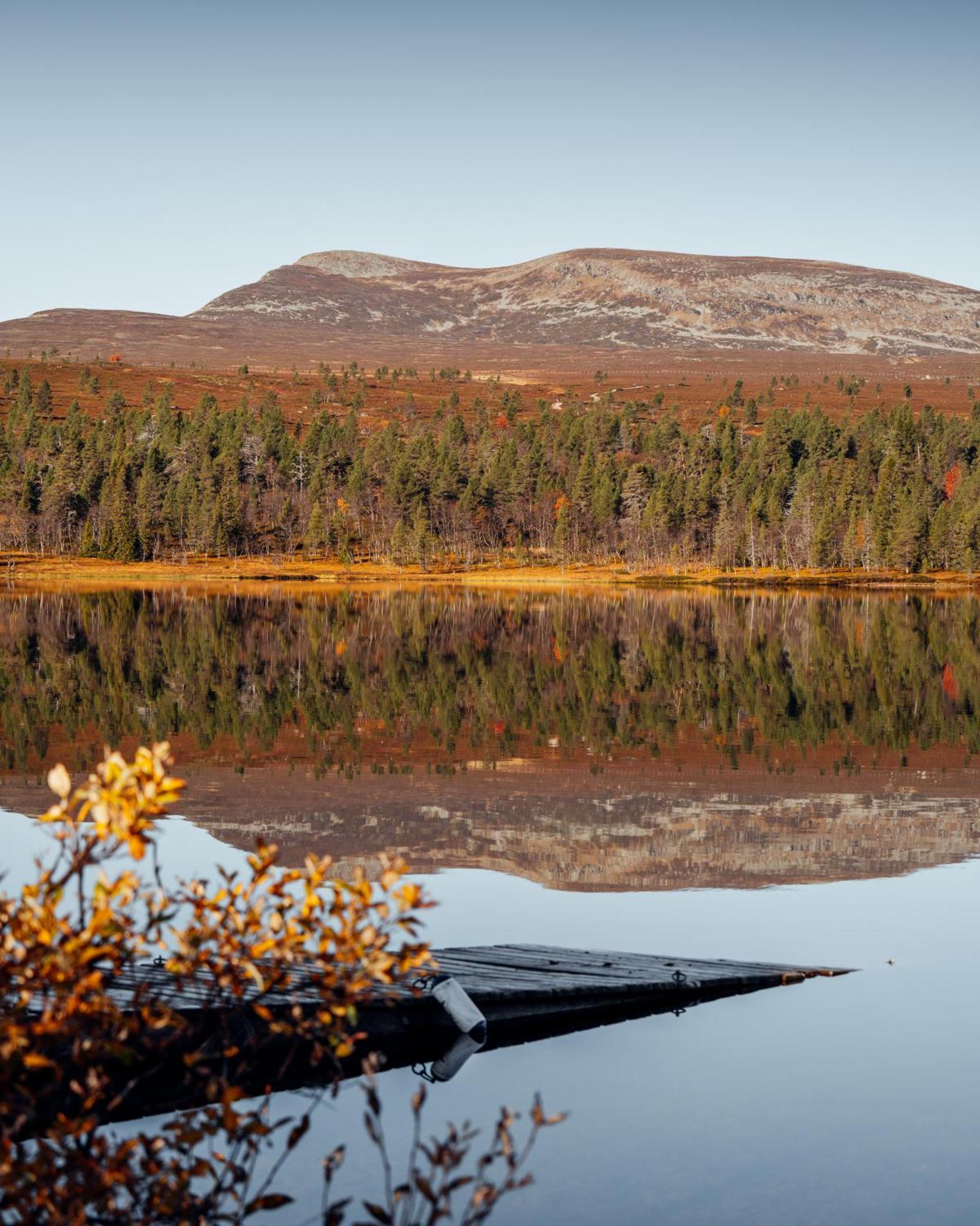 Lövåsgårdens Fjällhotell Lovasen Exterior foto