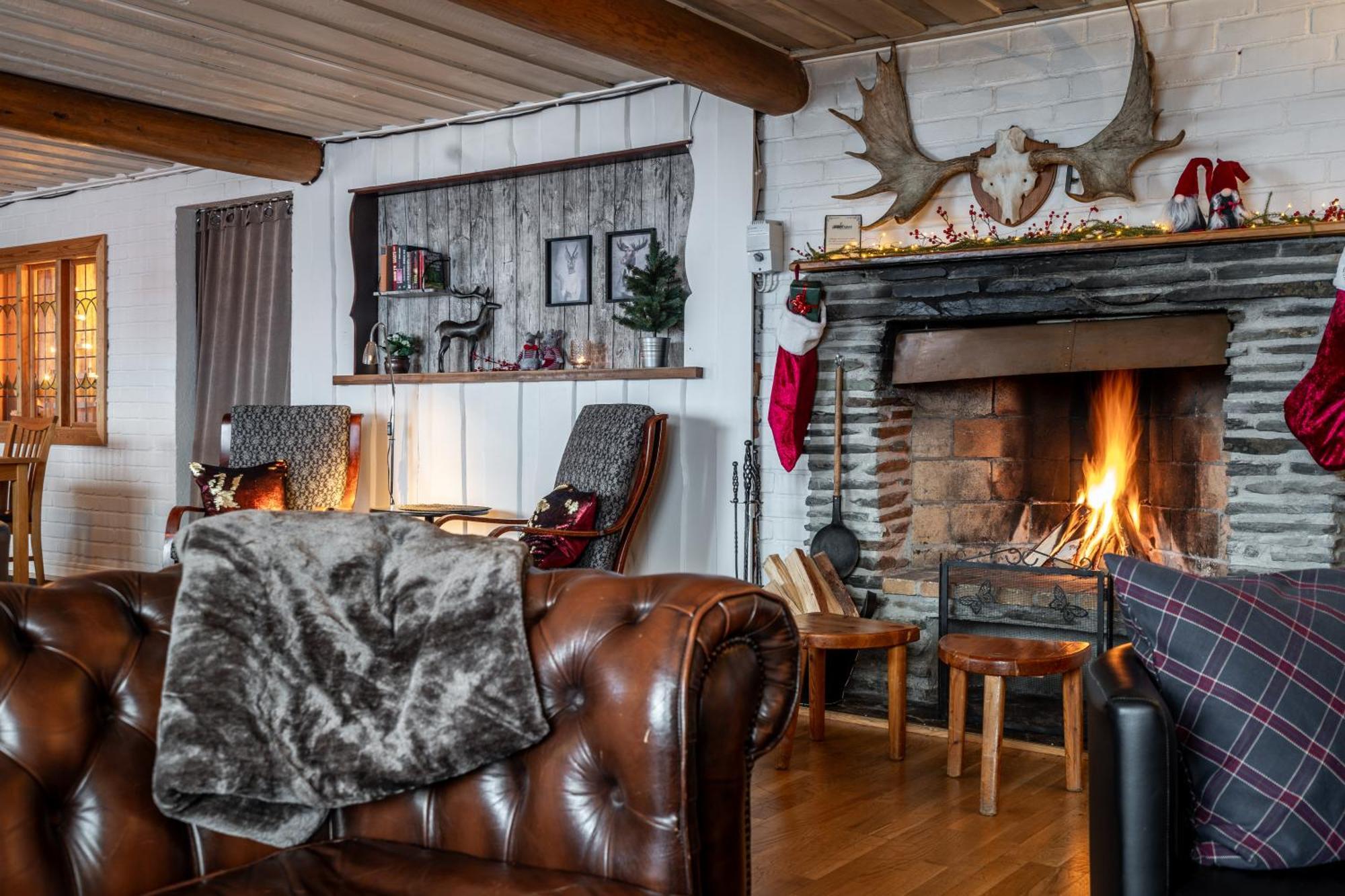 Lövåsgårdens Fjällhotell Lovasen Exterior foto