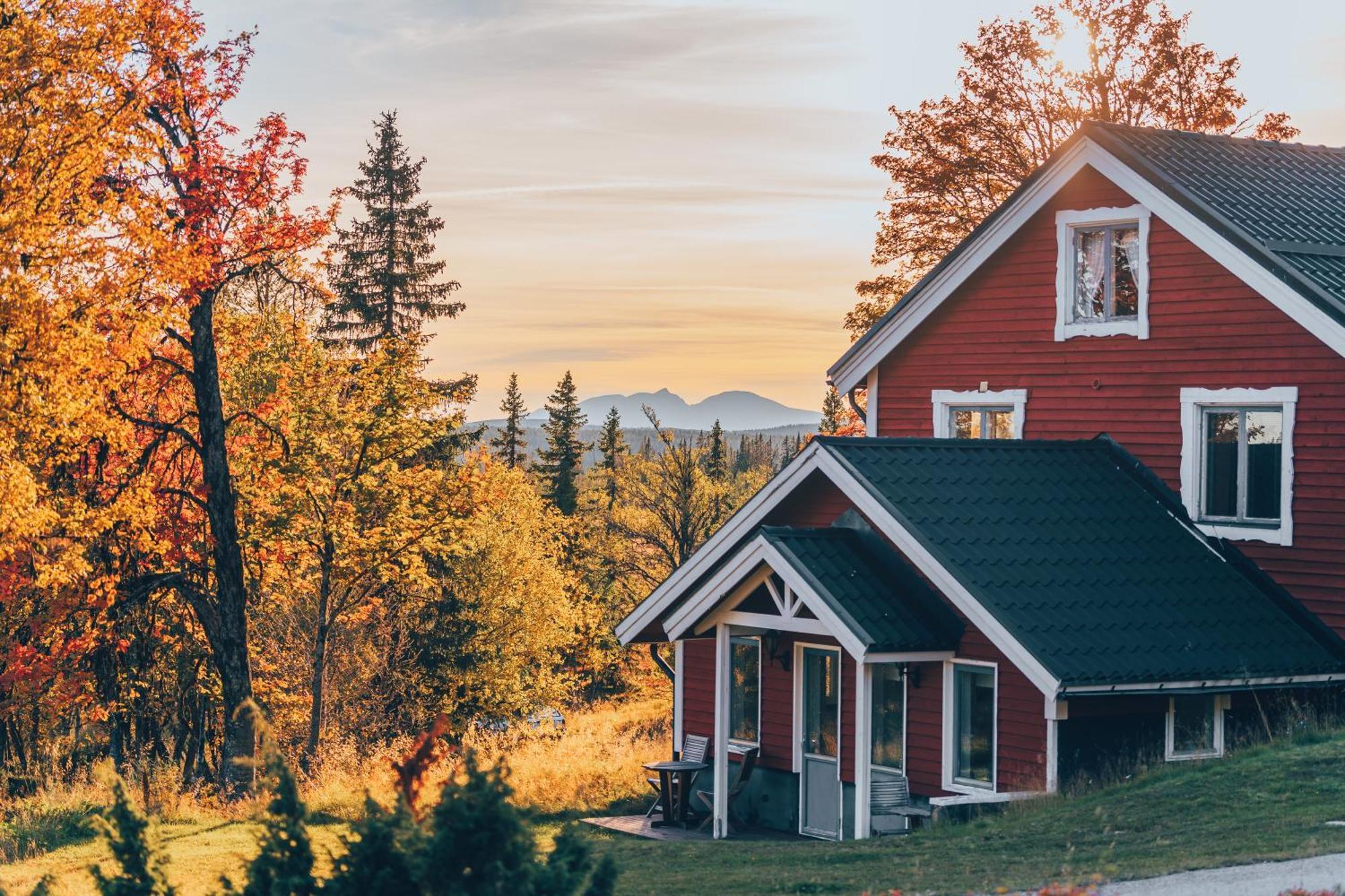 Lövåsgårdens Fjällhotell Lovasen Exterior foto