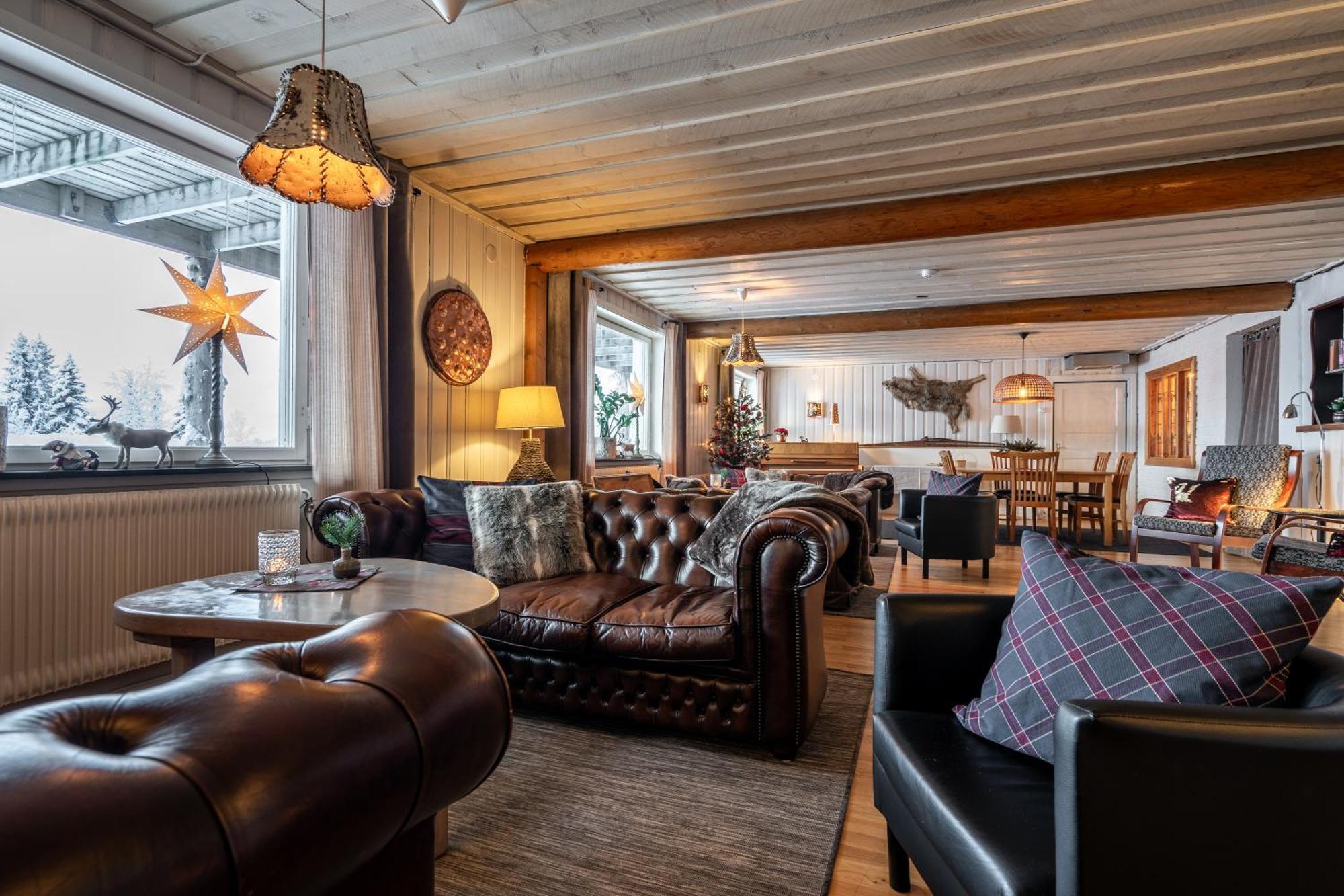 Lövåsgårdens Fjällhotell Lovasen Exterior foto