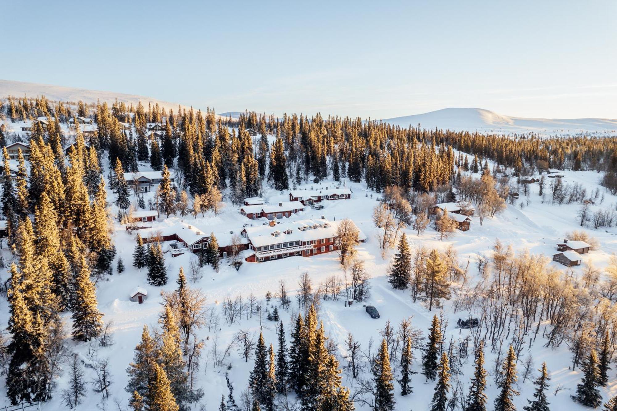 Lövåsgårdens Fjällhotell Lovasen Exterior foto