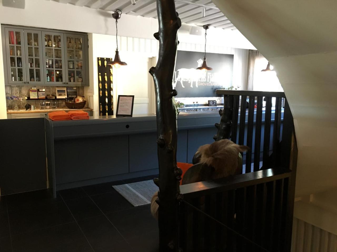 Lövåsgårdens Fjällhotell Lovasen Exterior foto