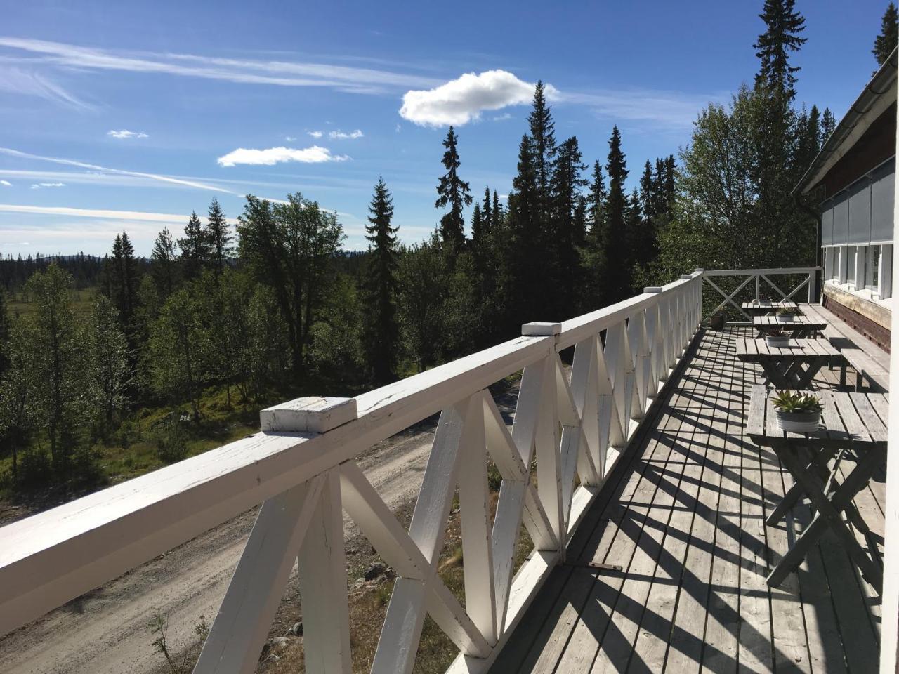 Lövåsgårdens Fjällhotell Lovasen Exterior foto