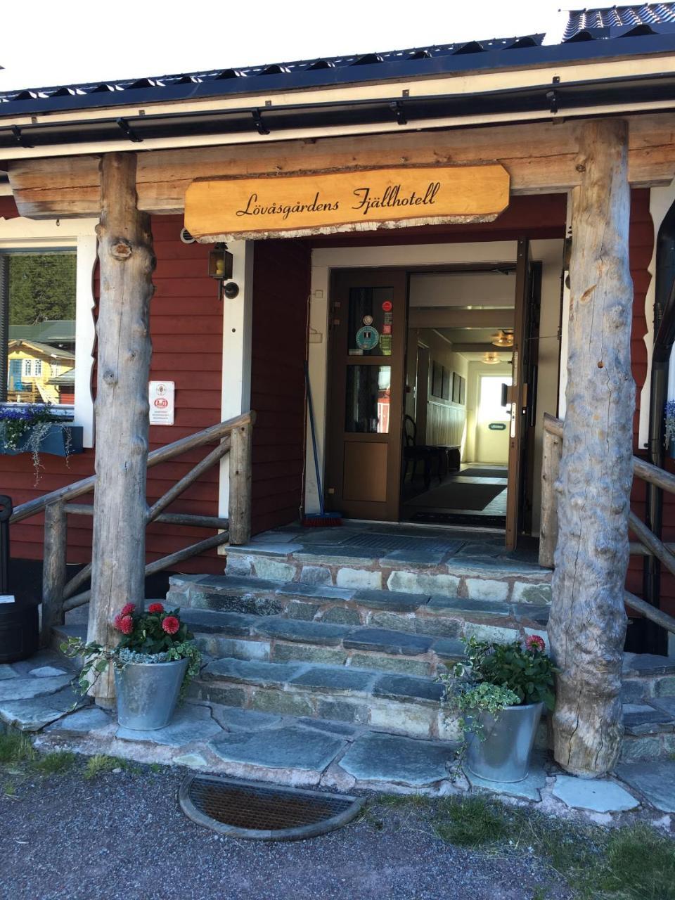 Lövåsgårdens Fjällhotell Lovasen Exterior foto